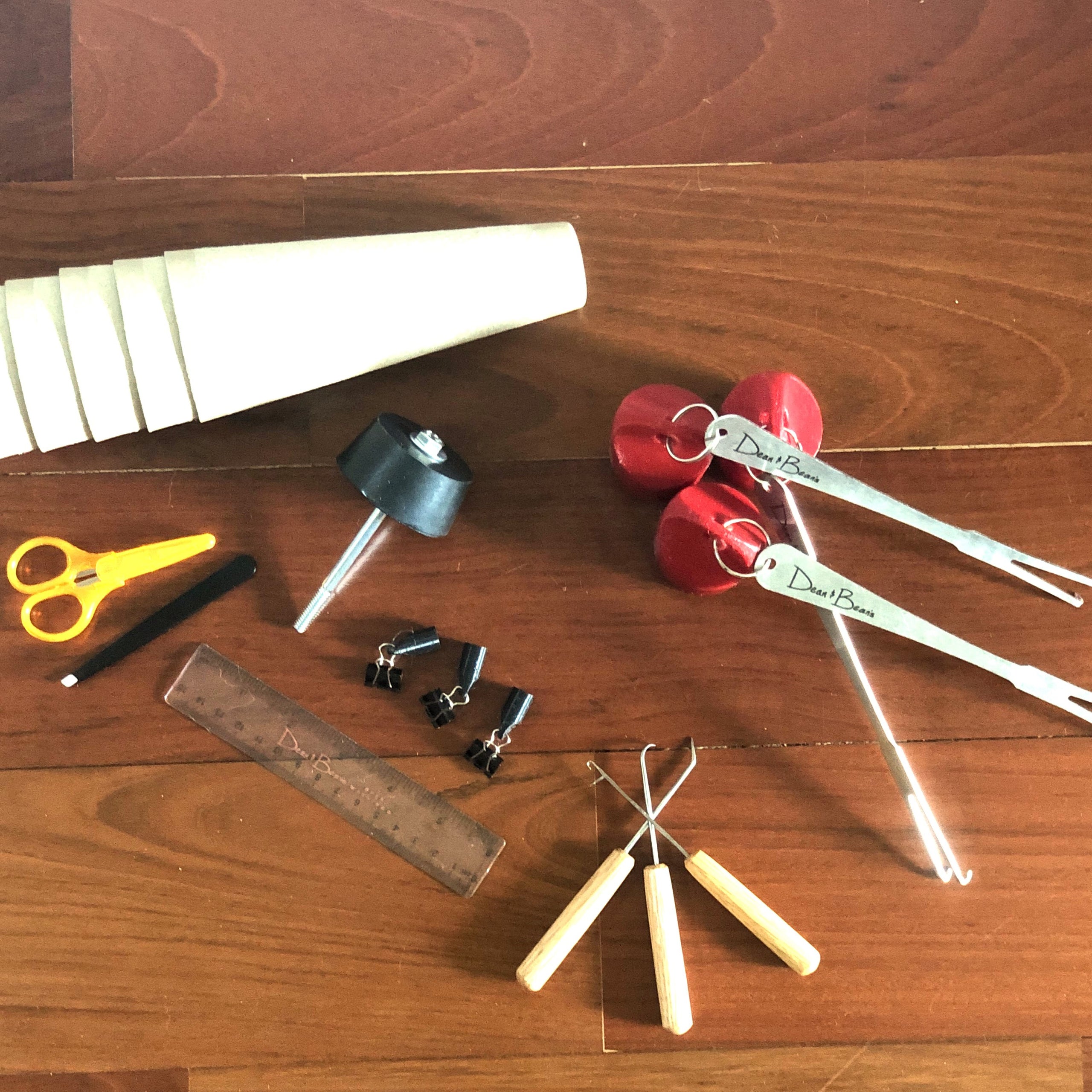Latch, Loom, and Pick Tools Set
